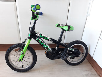 Dětské kolo 14" Leader Fox Snake - 2