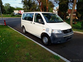 VW T5 2.5. 96kw 2008 - 2