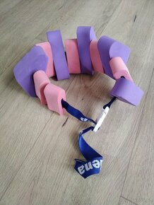 Plavecký pás Dena 100 cm, rukávky, medvídek - 2