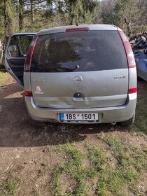 Opel Meriva A 1,7 CDTI 74KW rv 2005 - 2