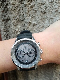 Pánské hodinky Festina Retro Chronograph F16893, doklad - 2