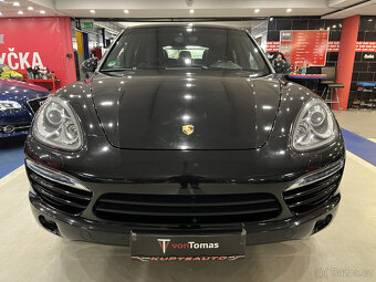 Porsche CAYENNE S Tiptronic 3.0tdi 180kW, 2012 PERFEKTNÍ - 2