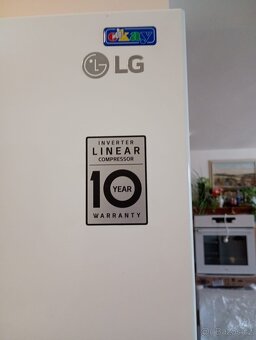 Funkční lednice LG - 2