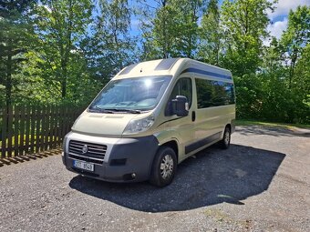 Fiat Ducato 3.0JTD Panorama 115kw, ČR - 2