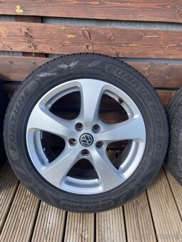 Alu kola VW 5x112 R17 plus nové letní pneu - 2