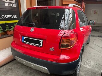 Fiat Sedici 1,6i 4x4 1.majitel - 2