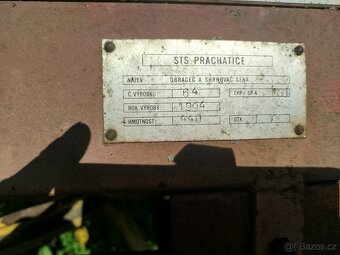 Obraceč shrnovač sena - 2