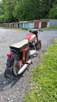 Jawa 350/360 panelka - 2