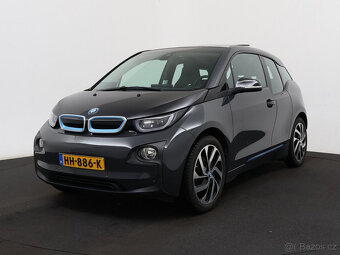 BMW i3 REX - full HarmanLED kůže šíbr kamera velká naviagce - 2