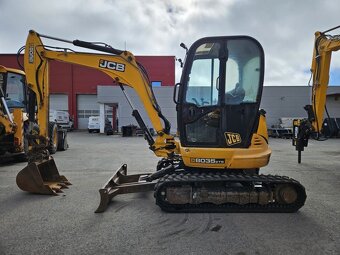 Pásový minibagr JCB 8035 - 2