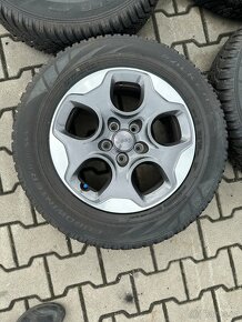 Kompletní alu JEEP 5x110r16+215/65r16 zimní - 2