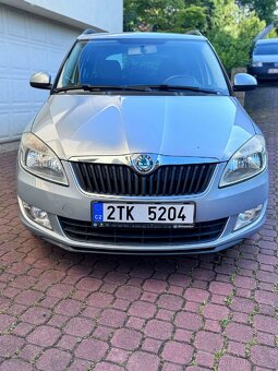 Škoda Fabia 1.2 TSi - 2