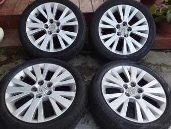 ALU kola originál Mazda 5x114,3 7Jx17 ET60 - 2