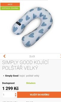 Kojící polštář - 2