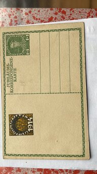 Jubilejní korespondenční lístek Franz Joseph 1914 - 2