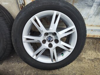 15"letní alu sada 5x100 origo Škoda Fabia 3 Rapid Ibiza 4 - 2