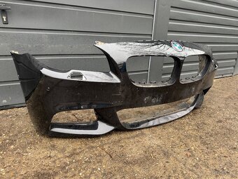 BMW F10/F11 M-Paket naraznik přední černý - 2