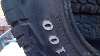 Nabízím offroad pneu 205/65 r15 94 H M+S dot 23 - 2