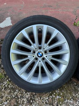 BMW 5 G30/G31 5x112 R18 ET30+ LETNÍ 245/45R18 6mm - 2