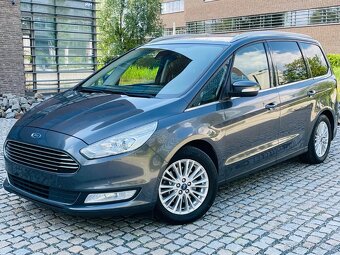 Ford Galaxy 2.0TDCi 132KW MANUÁL VÝHŘEV 7MÍST TITANIUM - 2