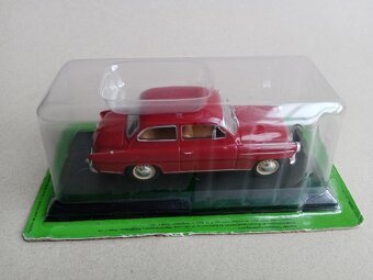 Škoda 440 Spartak DeAgostini, kovový model 1:43 - 2