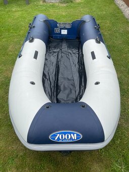 Nafukovací člun ZODIAC ZOOM 310S + motor Suzuki 2,5 - 2