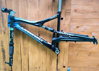 Rám Cannondale Rush 26 carbon - 2