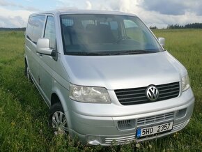 VW Transporter 2,5tdi 96kw  Long - 2
