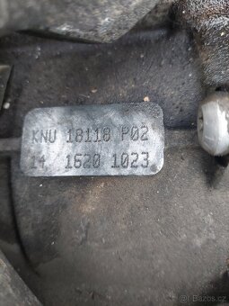 Převodovka 2.0tsi KNU - 2