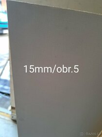 Lehčené nábytkové topolové překližky 15mm a 12mm s dekorem - 2