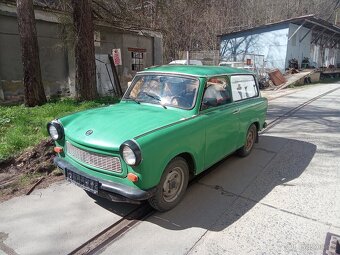 Trabant 601 kombi - 1980 - 2