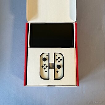 Nintendo Switch OLED, 256GB paměťová karta, obal, sklo - 2