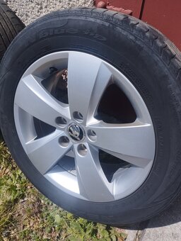 ALU kola Fabia 3 - 185/60 R15 - 2