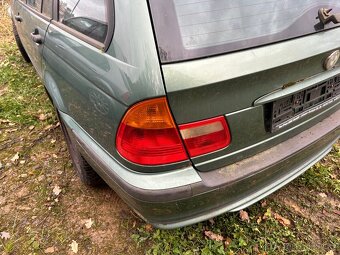 Díly BMW 320 D e46 - 2