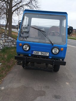 multicar m25 4x4 3straný sklápěč - 2