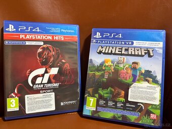 Hry na ps4/5 - 2