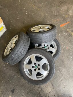 Alu kola ŠKODA R14 5x100 - 2