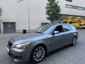 BMW E61 LCI 2009 525xd 145kw MANUÁL NAVIPROFI,T.k,Alu, - 2
