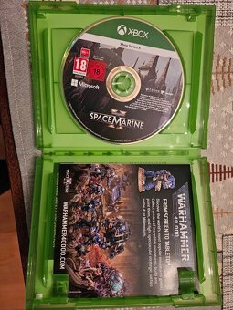 Warhammer 40 000: Space Marine 2 Xbox series-CZ lokalizace - 2