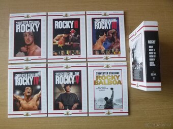ROCKY 1-6 KOMPLETNI SAGA (S.Stallone) cz dabing - 2