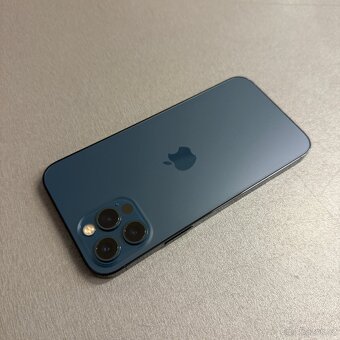 iPhone 12 Pro 128GB modrý, pěkný stav, 12 měsíců záruka - 2