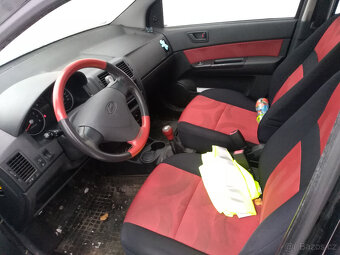 Hyundai Getz 1,1 - náhradní díly - 2