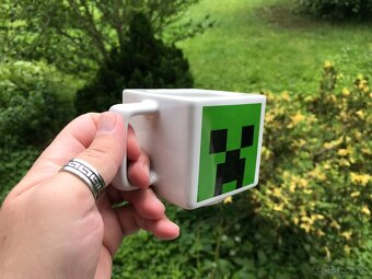 Minecraft Hrnek Creeper - 2