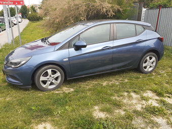 OPEL Astra 1,6 CDTI 81kw spotřeba 4,8 l / 100 km - 2
