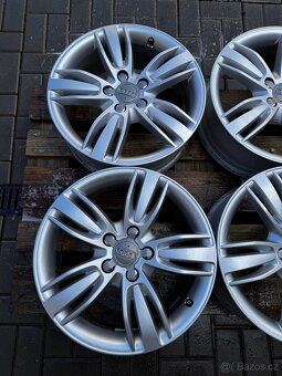 Alu kola, disky r17 5x112 Audi - 2