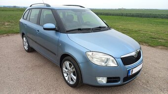 Škoda Fabia 1.4 16v 63kw. Slušný stav. - 2