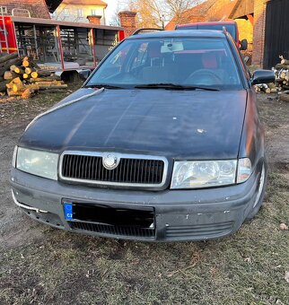 Octavia 1.9tdi díly. - 2