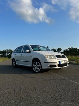 Škoda Fabia 1.4 tdi 59kw - 2
