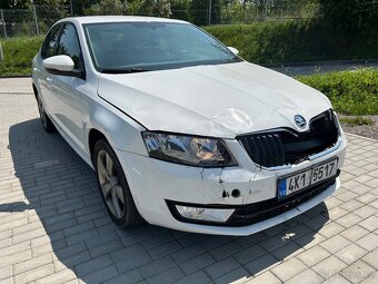 Škoda Octavia 1.6 TDI 7/2013 / NAVIGACE - 2