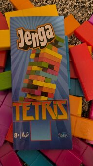 Jenga Tetris - 2